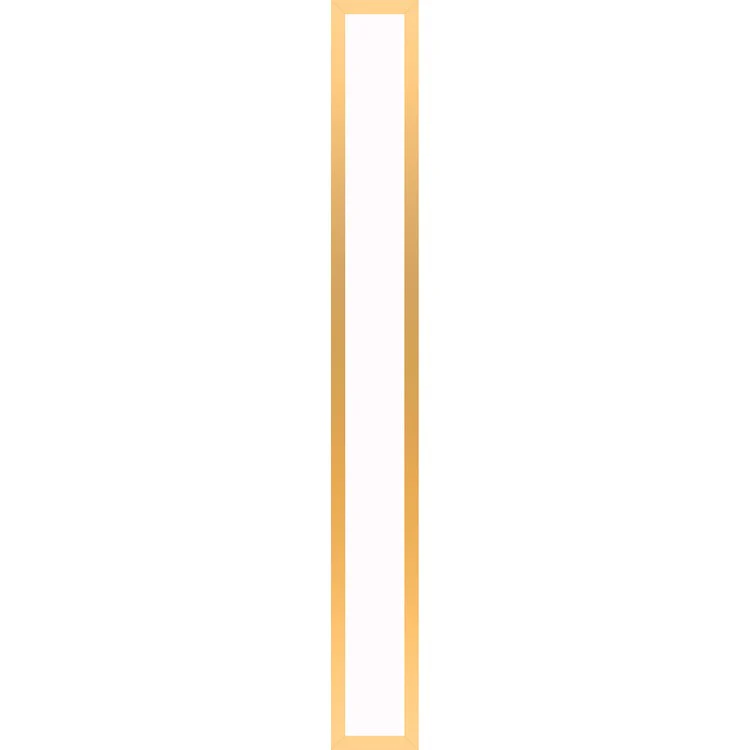 Wall Light Profiles Framed Lighting Modular 1 Lamp Polished Nickel ETL/UL Dimmable LED 23 Watt 1206 Lumens - Frankwebs