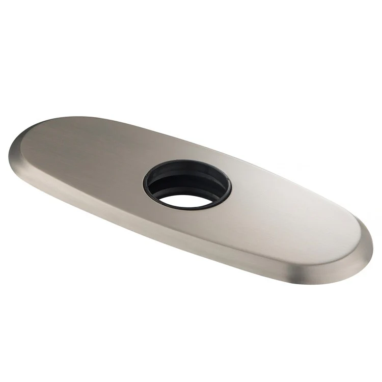 Deck Plate for Bathroom Faucet - Frankwebs