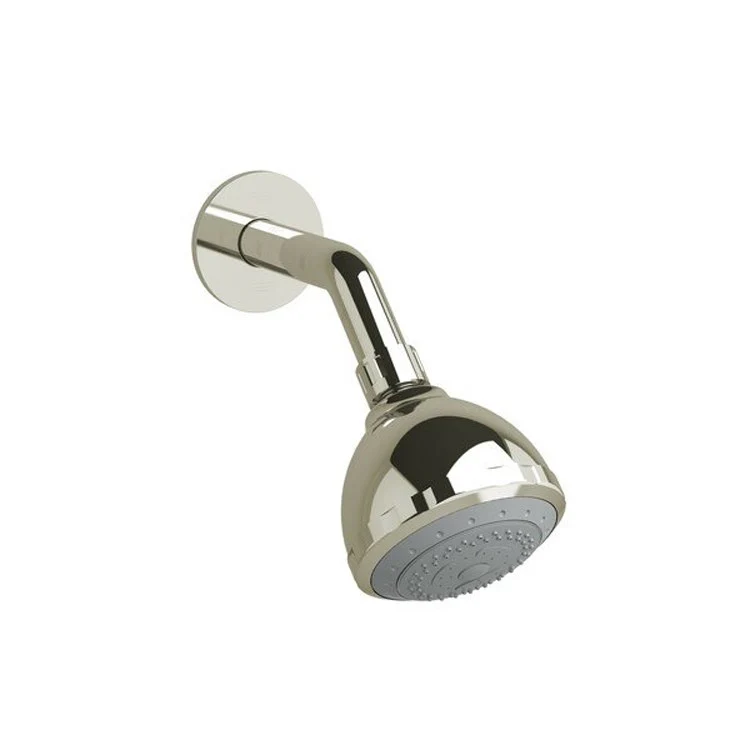 Showerhead 3 Function Showerarm with Round Flange Chrome 3 Inch 2.0 Gallons per Minute Tropical Breeze Luxurious Massage - Frankwebs