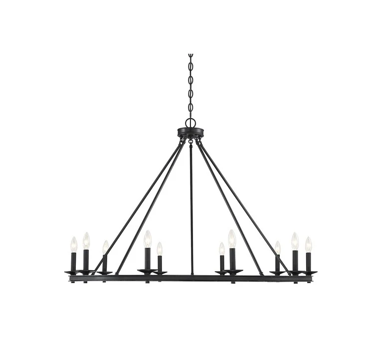 Middleton Ten-Light Chandelier - Frankwebs