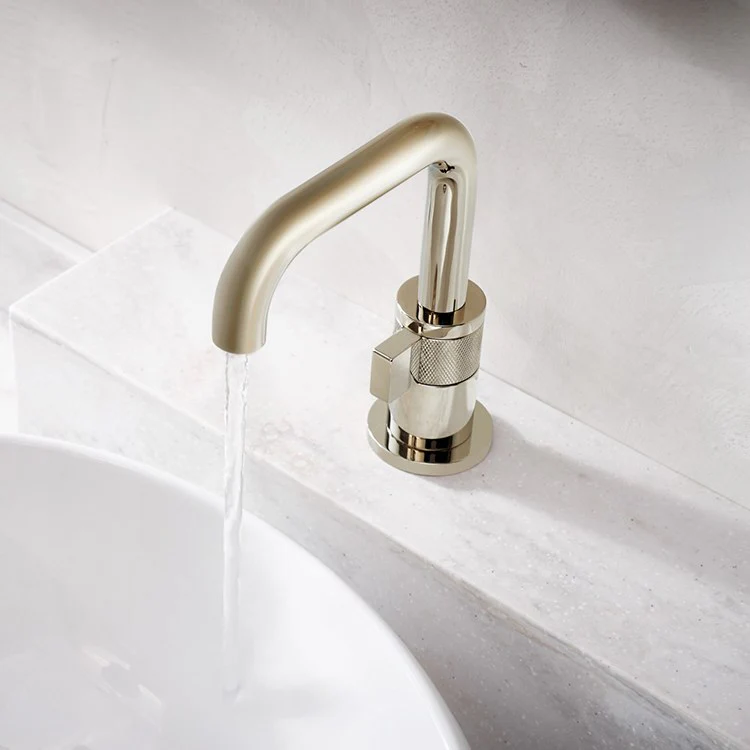 Litze Single Handle Bathroom Faucet without Drain - Frankwebs
