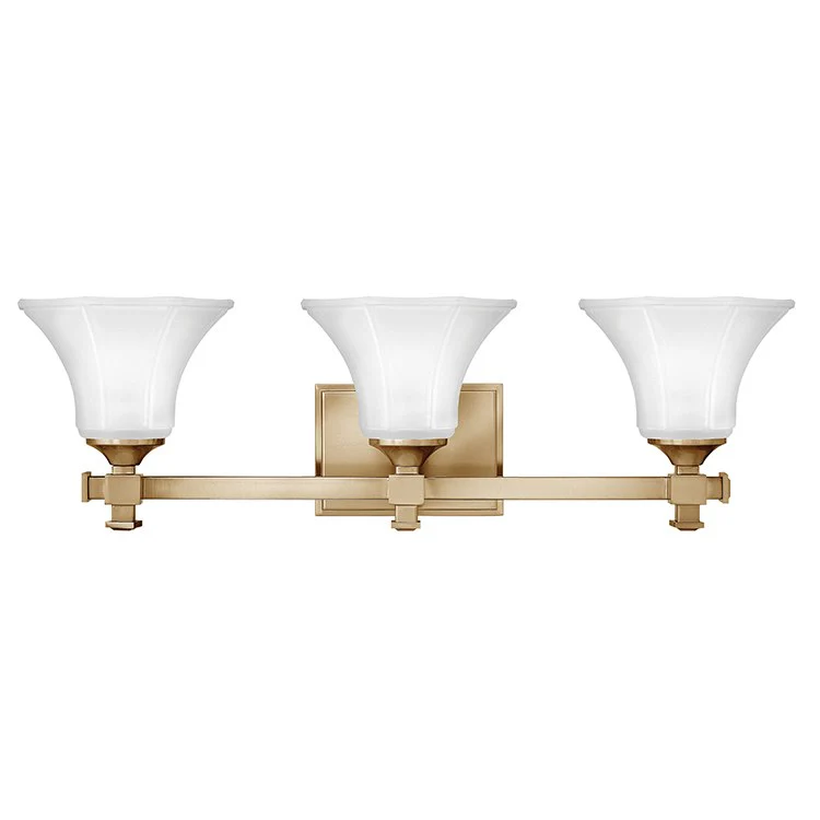 Abbie Three-Light Bathroom Lighting Fixture - Frankwebs