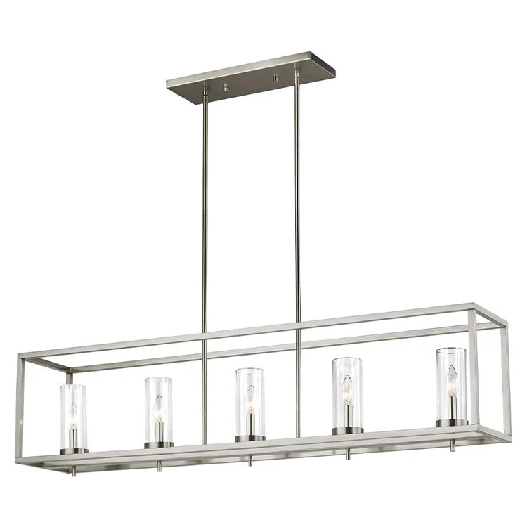 Zire Five-Light Linear Pendant - Frankwebs