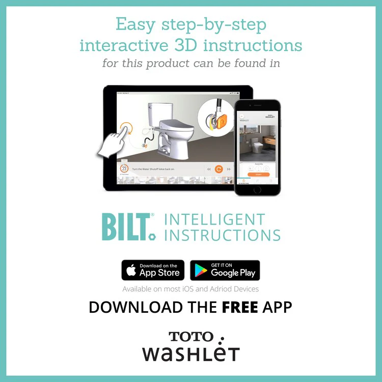 Washlet S500E Elongated Closed Front Heated Bidet Seat with EWATER+ - Frankwebs