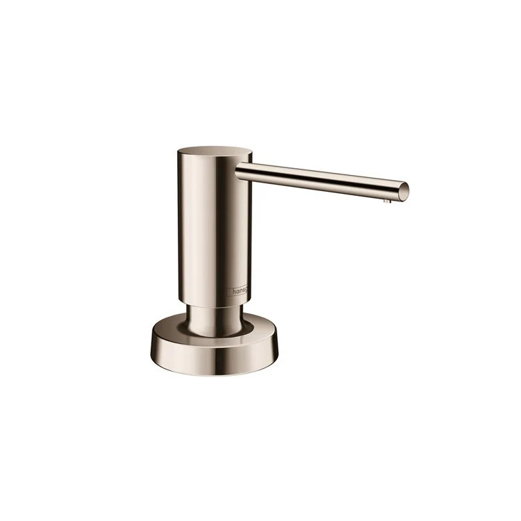 Soap Dispenser Talis Polished Nickel Deck Mount Plastic Metal Pump 16 Fluid Ounce - Frankwebs