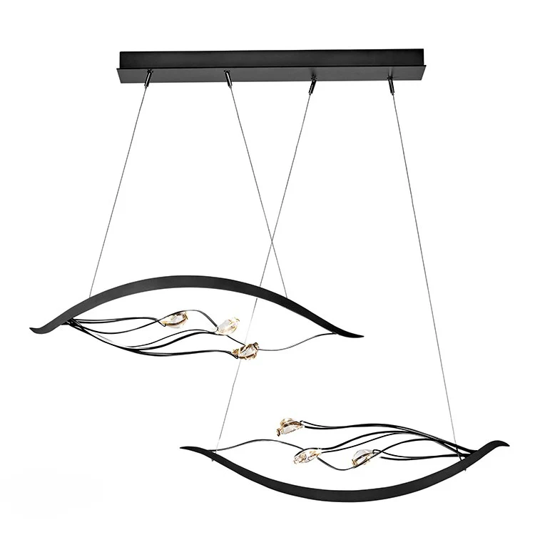 Courbe Duet LED Pendant - Frankwebs