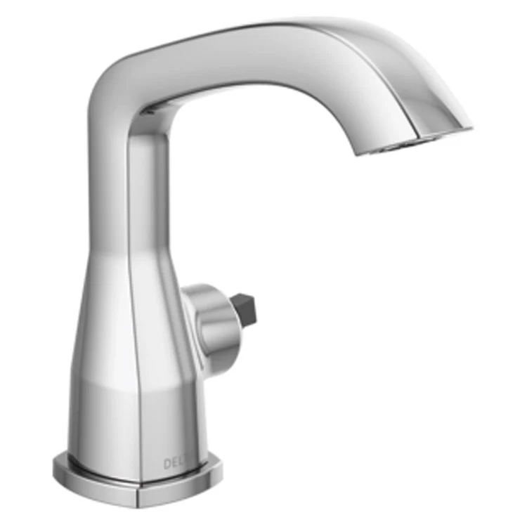 Lavatory Faucet Stryke Deck Mount 4 Inch Spread Less Handle ADA WaterSense Chrome 1.2 Gallons per Minute Metal Pop-up - Frankwebs