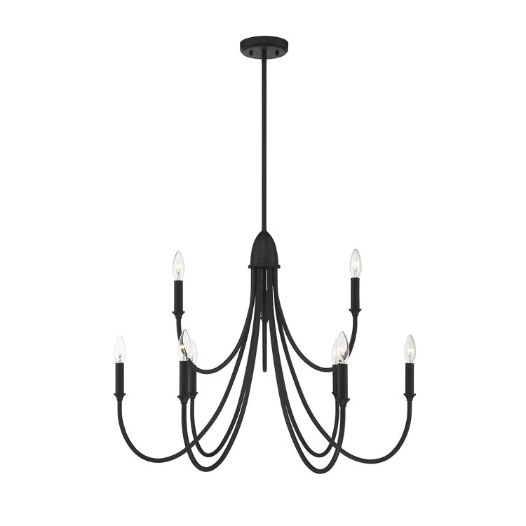 Cameron Nine-Light Chandelier - Frankwebs