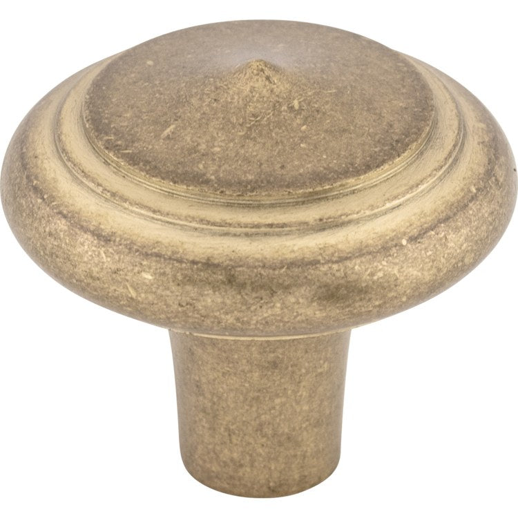 Knob Aspen Peak Light Bronze 1-5/8 x 1-5/8 x 1-3/8 Inch 1-3/8 Inch - Frankwebs