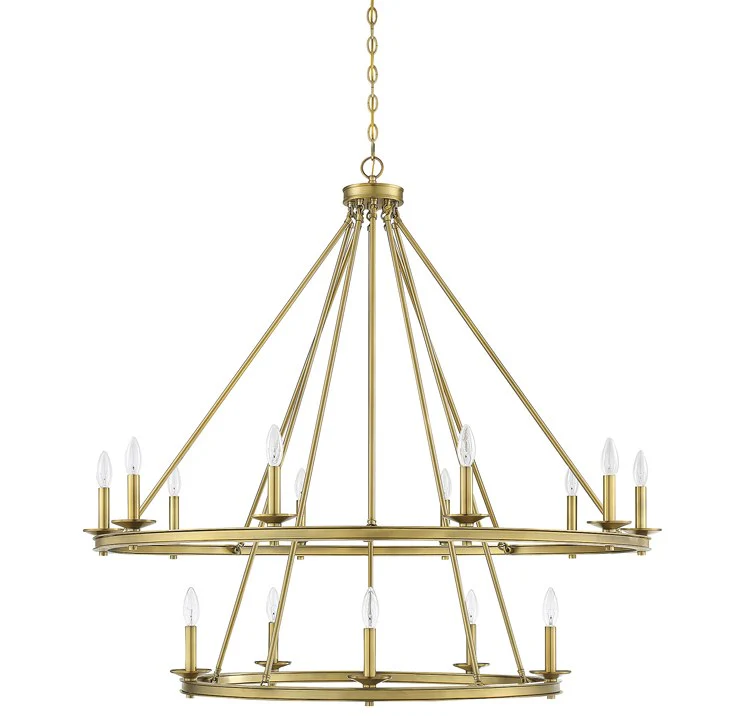 Middleton Fifteen-Light Chandelier - Frankwebs