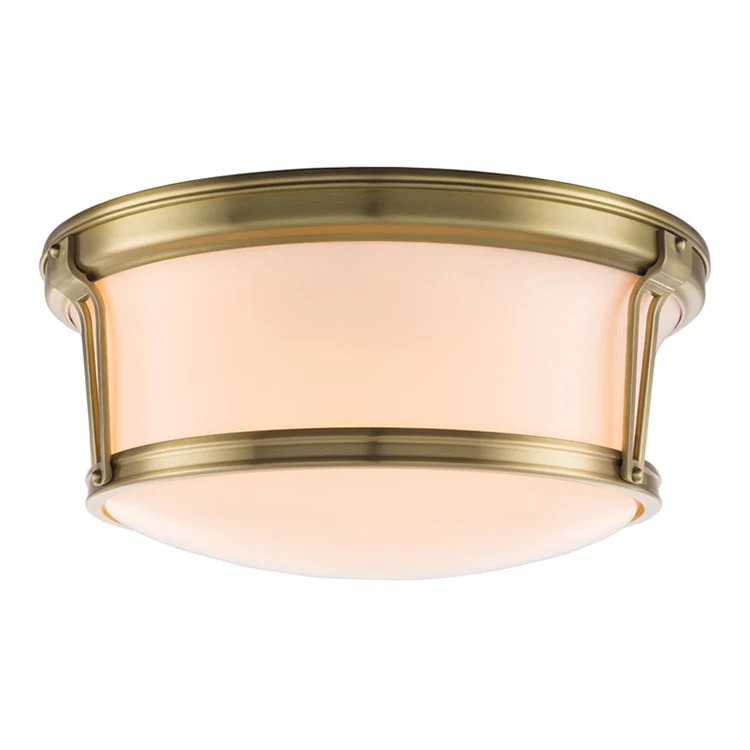 Newport Three-Light Flush Mount Ceiling Fixture - Frankwebs