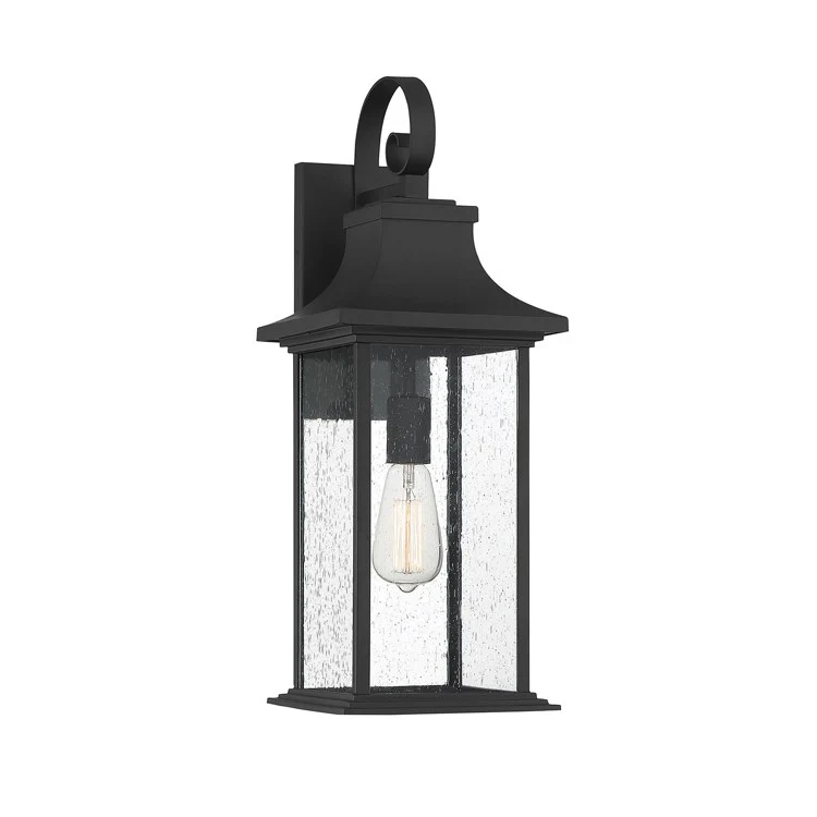 Hancock Single-Light Outdoor Wall Sconce - Frankwebs