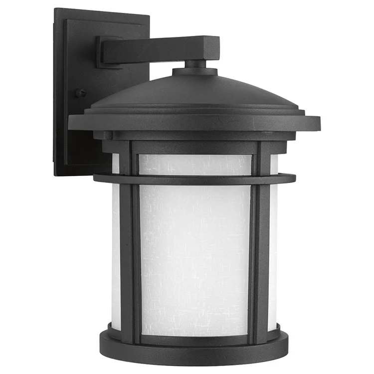 Wish Single-Light LED Medium Wall Lantern with AC LED Module - Frankwebs