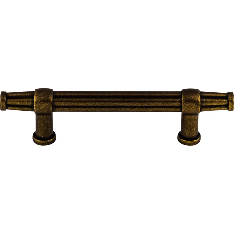 Pull Luxor for Decorative Hardware German Bronze Zinc Alloy 3-3/4 Inch - Frankwebs
