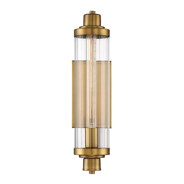 Pike Single-Light Wall Sconce - Frankwebs