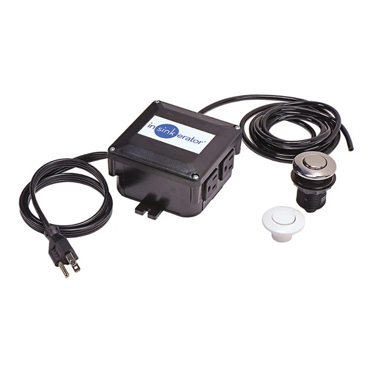 Dual Outlet Disposal Air Switch for Sink or Countertop Mount - Frankwebs