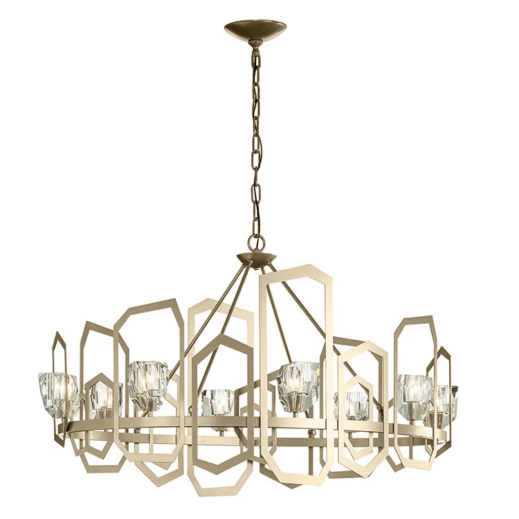 Gatsby Eight-Light Chandelier - Frankwebs