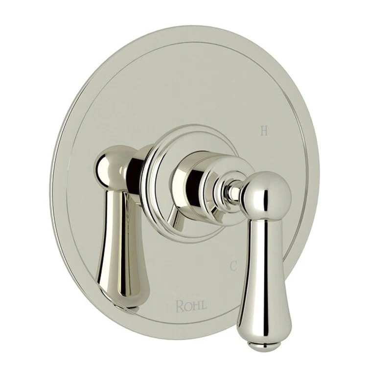 Pressure Balance Valve Trim Georgian Era 1/2 Inch without Diverter 1 Lever Polished Chrome - Frankwebs