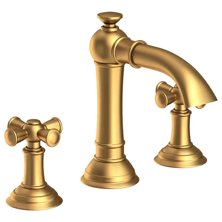 Lavatory Faucet Aylesbury Widespread 8 to 20 Inch Spread 2 Cross ADA Antique Copper 1.2 Gallons per Minute Brass Spout Height 4-3/16 Inch - Frankwebs