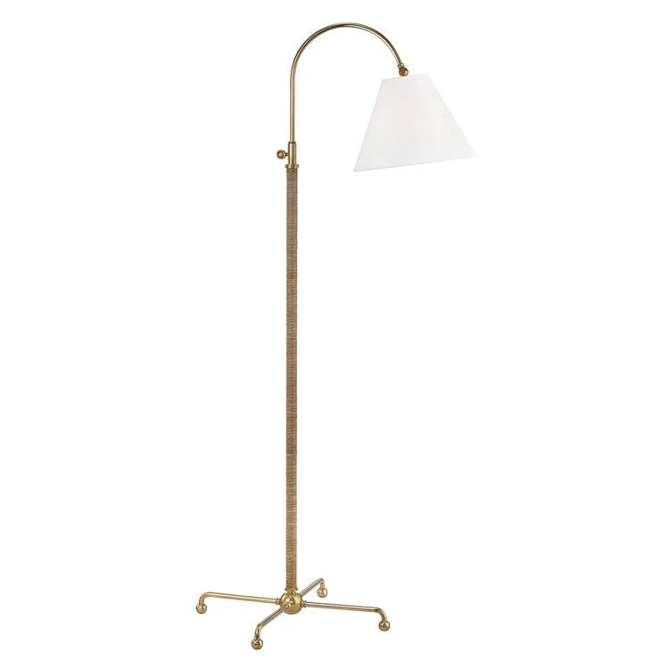 Curves No.1 Adjustable Table Lamp by Mark D. Sikes - Frankwebs