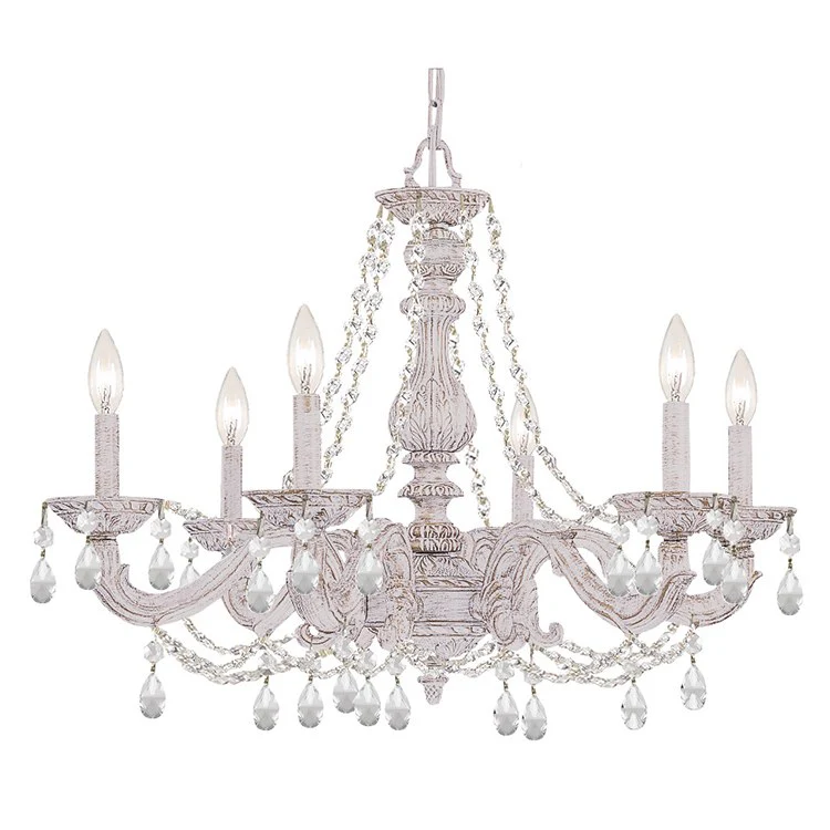 Paris Market Six-Light Chandelier - Frankwebs