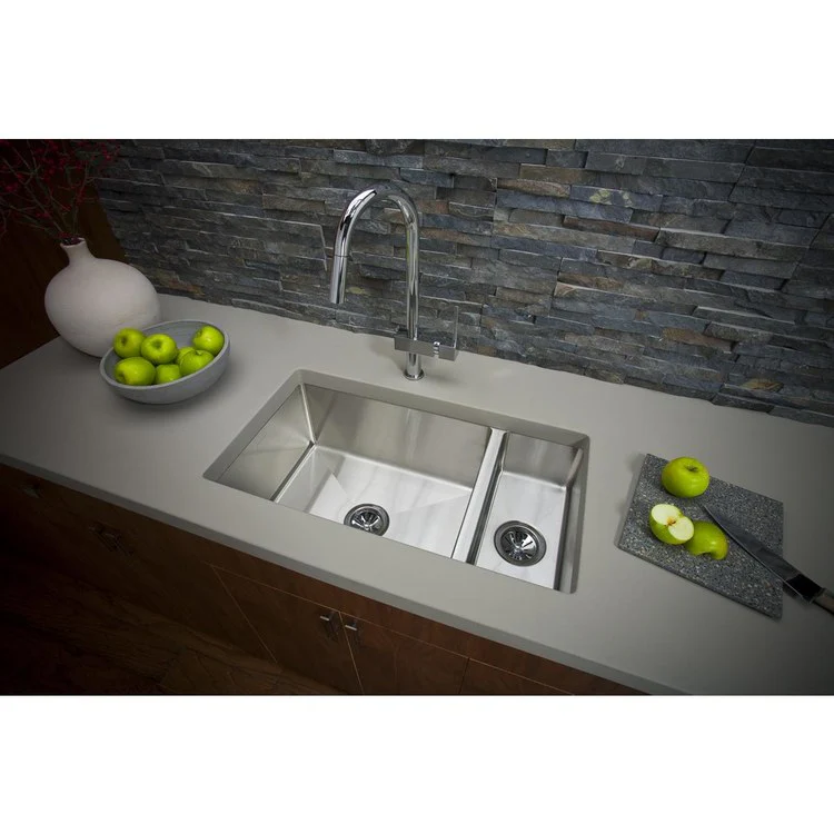 Kitchen Faucet Avado Deck Mount 1 Lever ADA Chrome Pull Down Spray 1 Hole Spout Height 18-7/8 Inch - Frankwebs