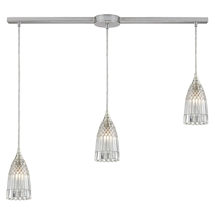 Kersey Three-Light Linear Pendant - Frankwebs