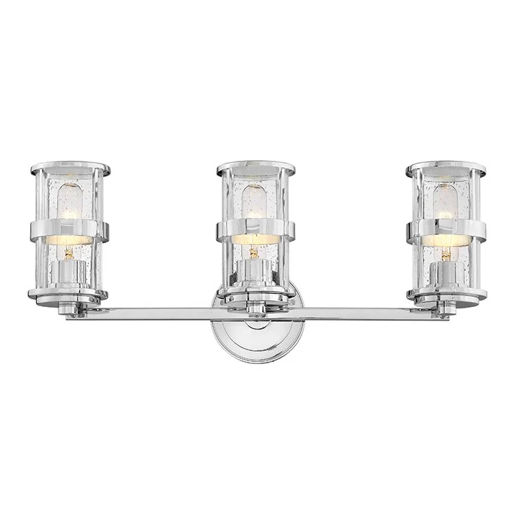 Noah Three-Light Bathroom Vanity Fixture - Frankwebs