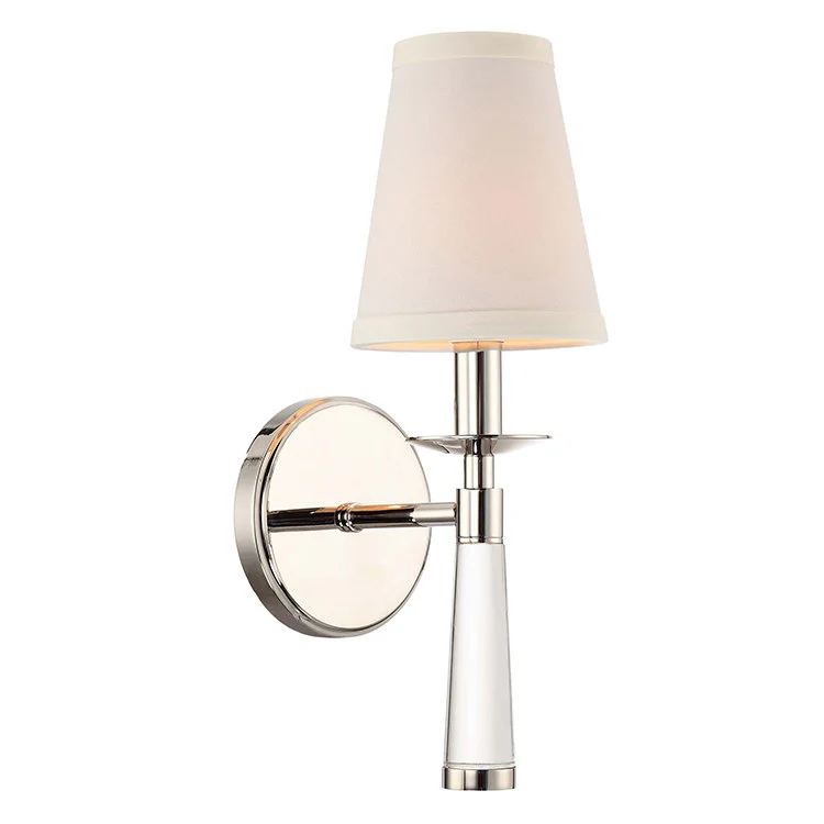 Baxter Single-Light Wall Sconce - Frankwebs