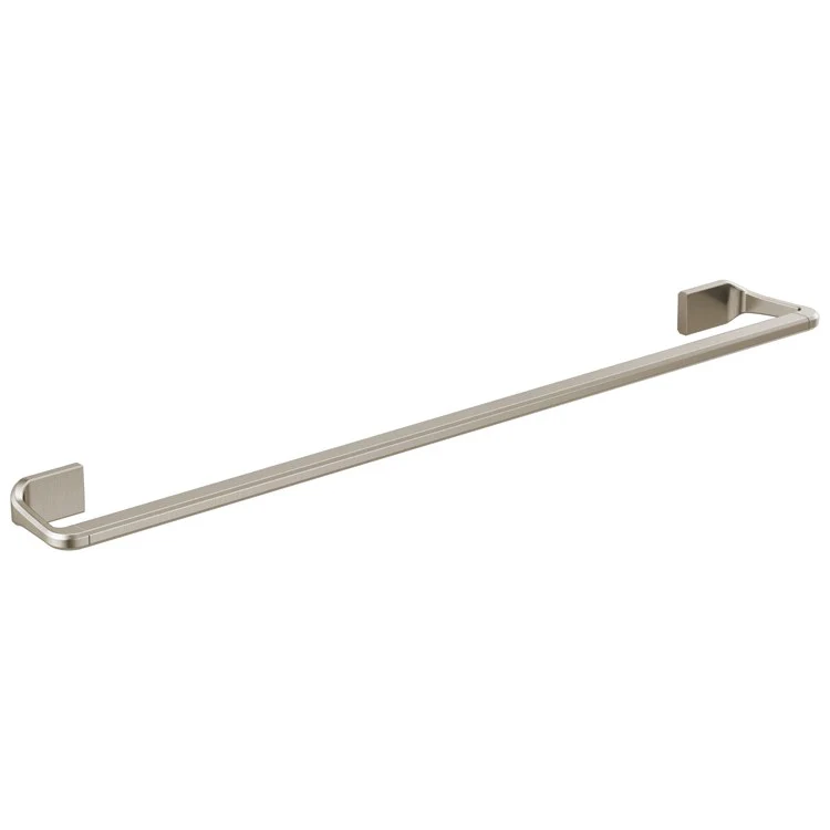 Towel Bar Levoir 24 Inch Single Brilliance Luxe Gold Metal 3-7/16 Inch Wall Mount - Frankwebs