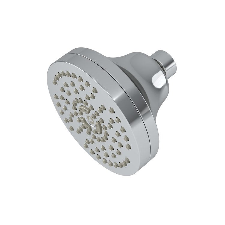 Showerhead HydroMersion Technology 1 Functions Polished Chrome 4 Inch 2.0 Gallons per Minute Round - Frankwebs