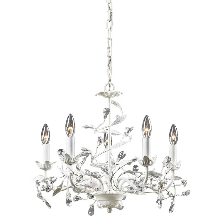 Circeo Five-Light Chandelier - Frankwebs