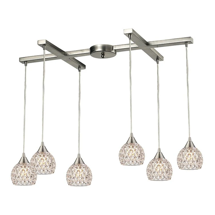 Kersey Six-Light Pendant - Frankwebs