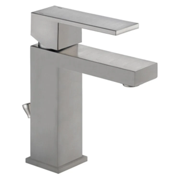Angle Modern Single Handle Bathroom Faucet with Pop-Up Drain - Frankwebs