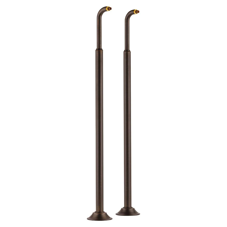 Replacement Two Handle Floor Mount Freestanding Tub Filler Risers - Frankwebs