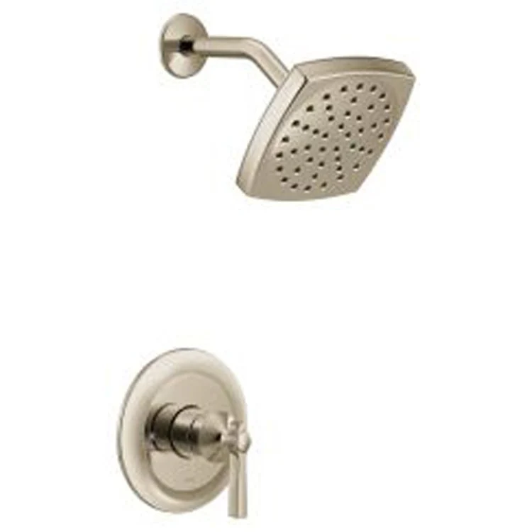 Shower Trim Flara M-Core 3 Eco-Performance 1 Lever Chrome ADA 1.75 Gallons per Minute 1 Function Square Rainshower - Frankwebs