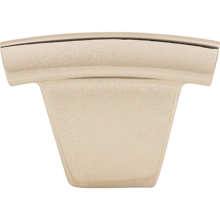 Knob Sanctuary Arched for Decorative Hardware Flat Black Zinc Alloy 1-1/2 Inch 1 Inch - Frankwebs