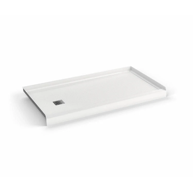 Shower Base B3 Alcove Stabili-T Square Drain White 60 x 30 Inch Acrylic - Frankwebs