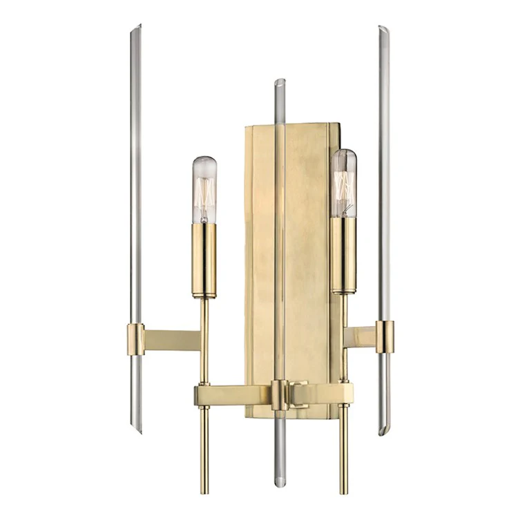 Bari Two-Light Wall Sconce - Frankwebs