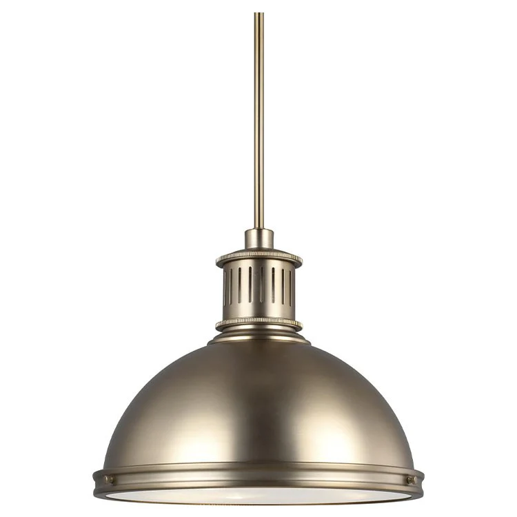 Pratt Street Metal Three-Light LED Pendant - Frankwebs