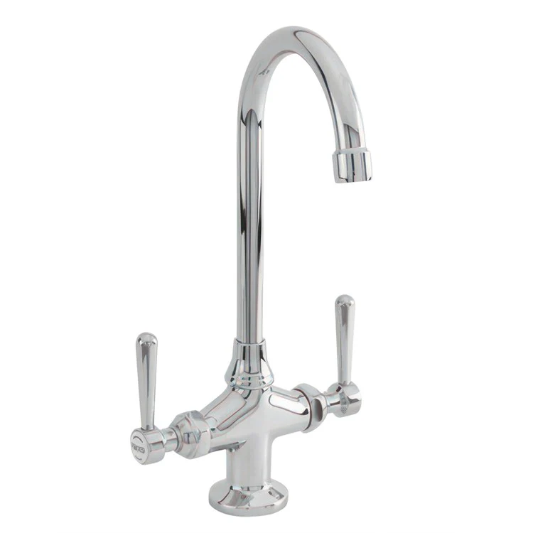 Astaire Two Handle Bar/Prep Faucet - Antique Brass - Frankwebs