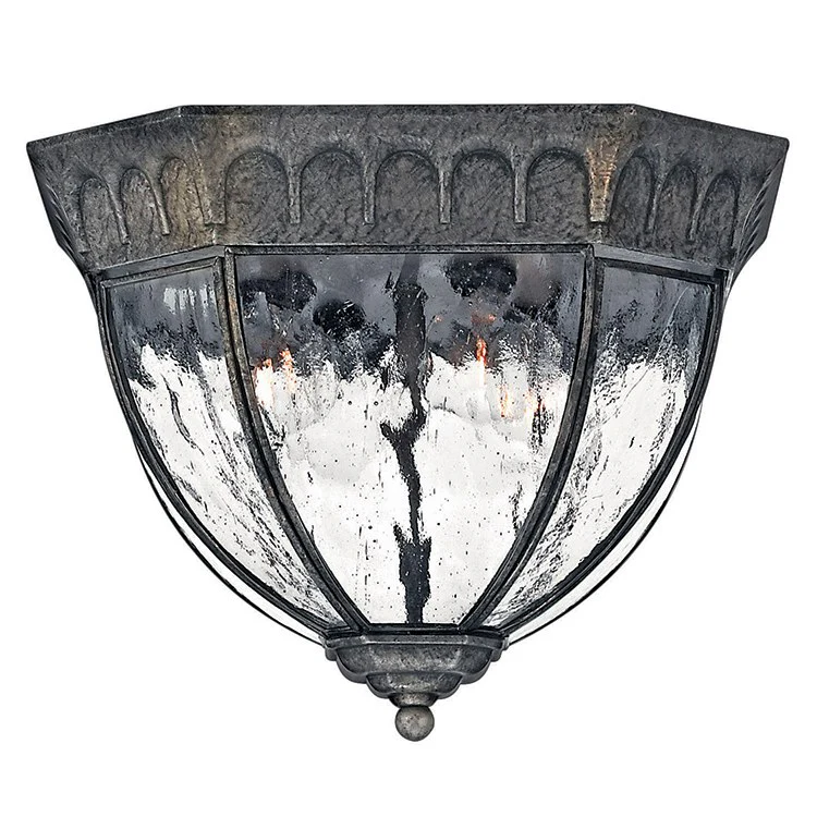 Regal Four-Light Flush Mount Ceiling Light - Frankwebs