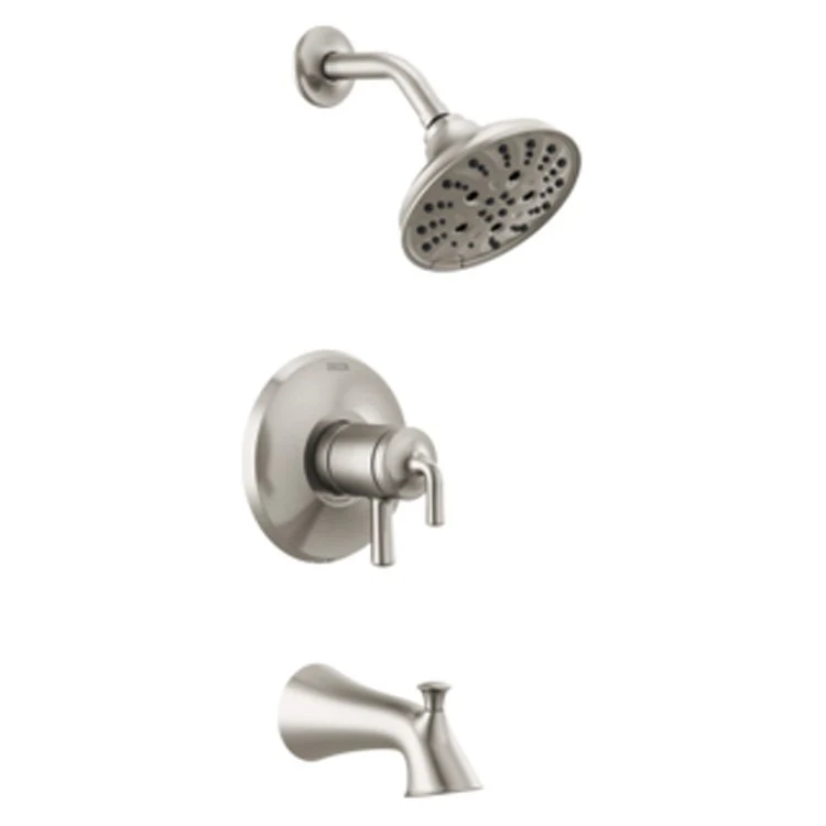 Tub and Shower Trim Kayra Monitor 17 1 Lever Chrome ADA 1.75 Gallons per Minute - Frankwebs