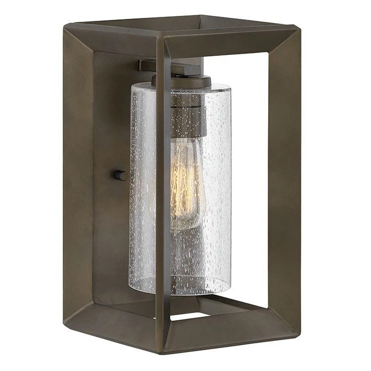 Rhodes Single-Light Outdoor Wall Sconce - Frankwebs