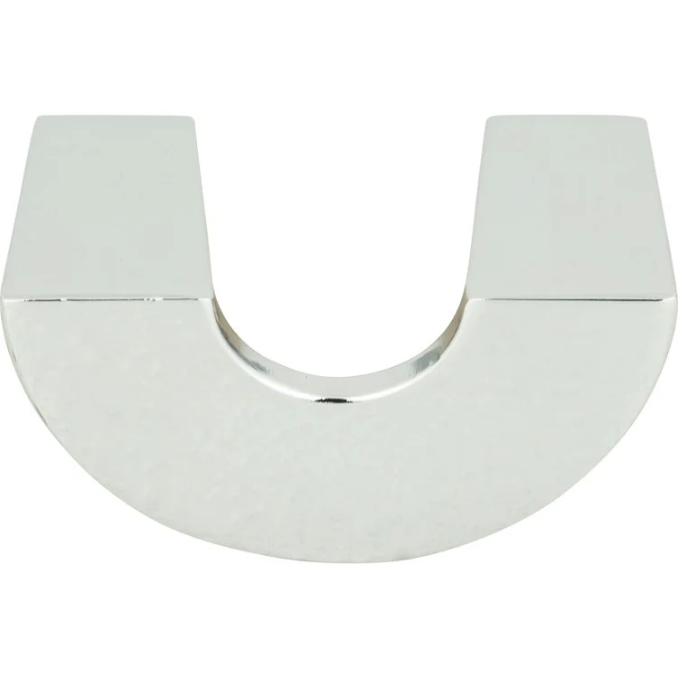 Knob Atlas Roundabout Matte Black Zinc Alloy 1-1/4 Inch - Frankwebs