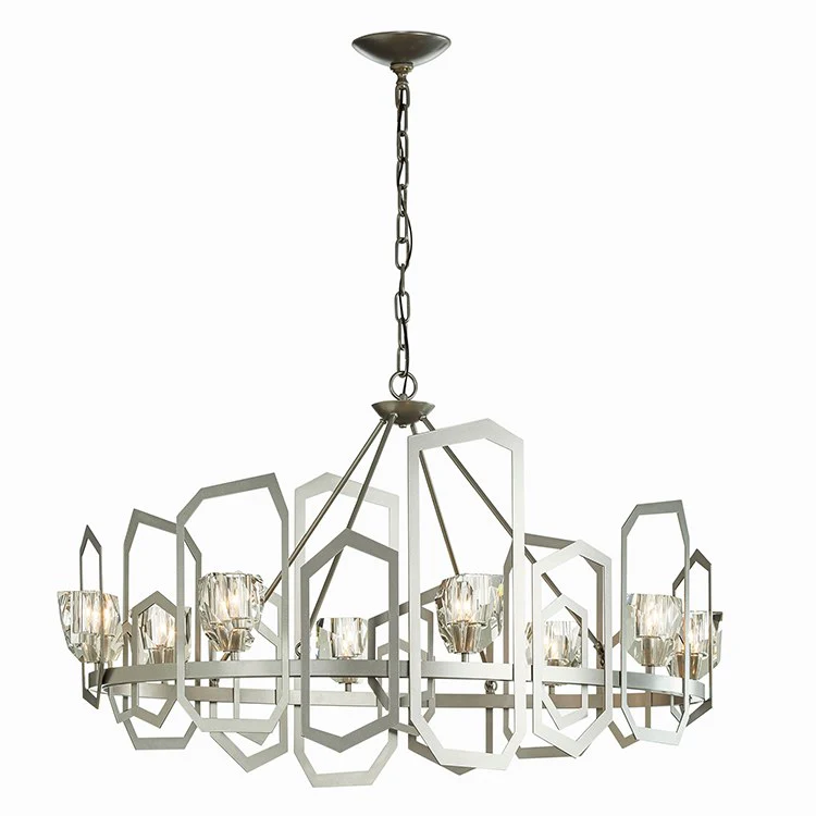 Gatsby Eight-Light Chandelier - Frankwebs