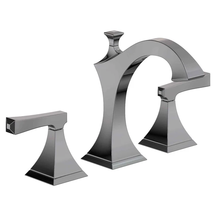 Joffrey Two Handle Widespread Bathroom Faucet with Drain - Frankwebs