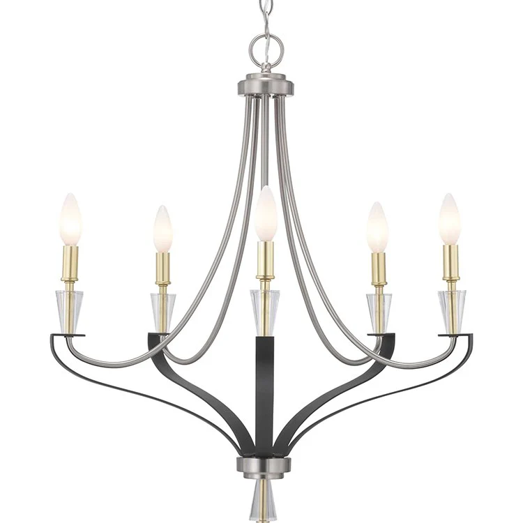 Nealy Five-Light Chandelier - Frankwebs