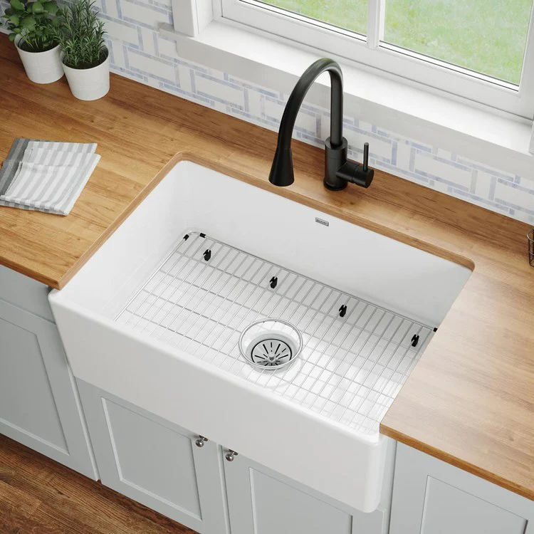 Sink Grid Bottom Grid 27 x 16.5 Inch Stainless Steel - Frankwebs
