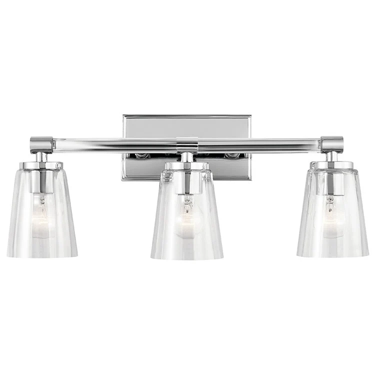 Audrea Three-Light Bathroom Vanity Fixture - Frankwebs